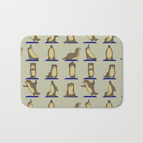 Otter Yoga Bath Mat