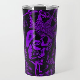 The Queen of Purple Forever Travel Mug