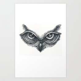 OWL  Art Print