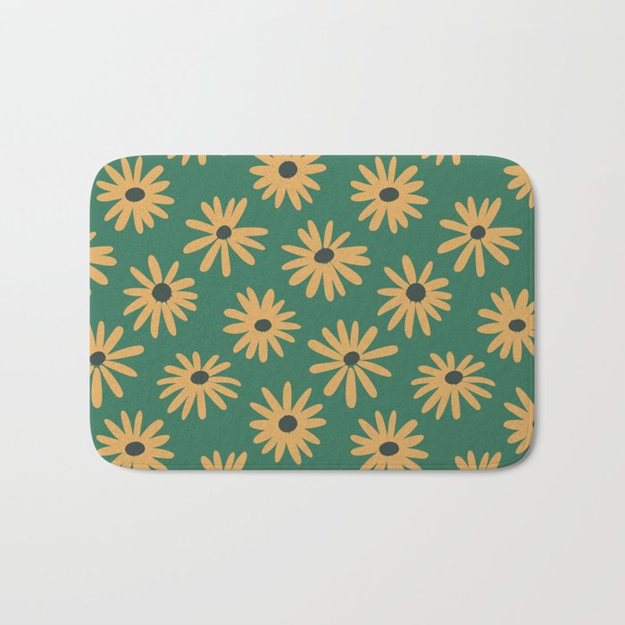 Butterscotch Susan Bath Mat