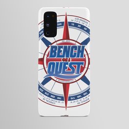 City Compass: Bench On a QUEST Movement  Android Case