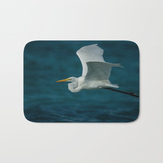 Bird sea Bath Mat