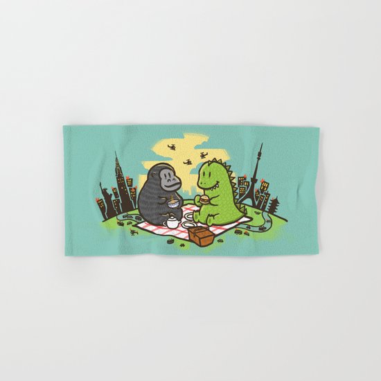 Let's have a break Hand & Bath Towel