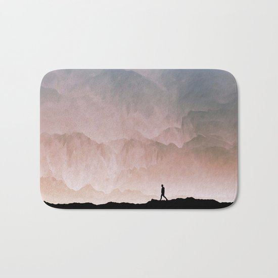 I wander Bath Mat
