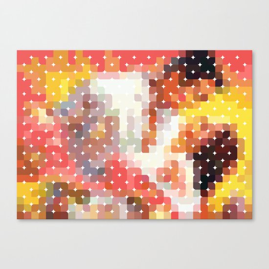 Gone with the wind Canvas Print