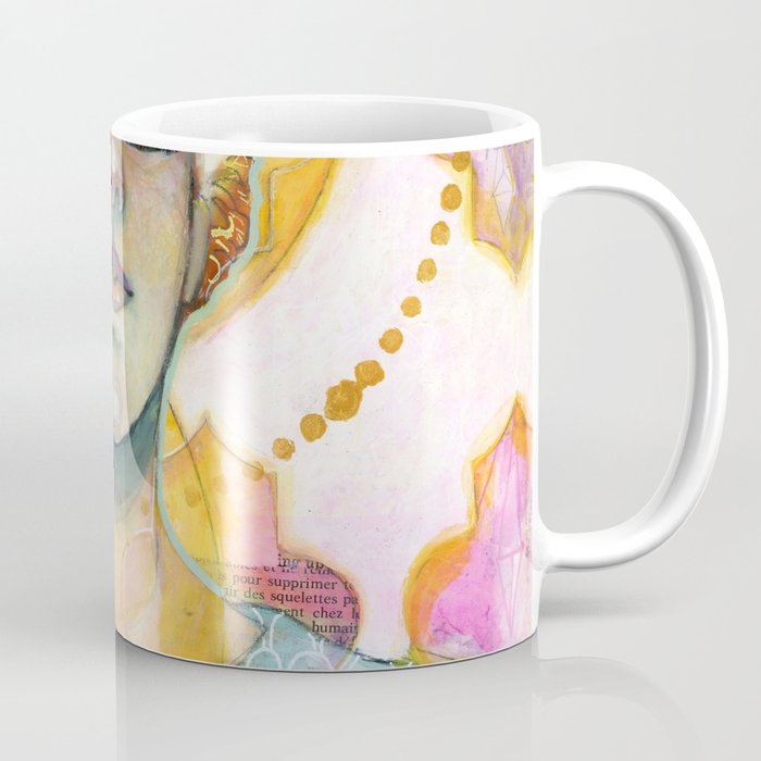 The Goddess and the Fox Coffee Mug