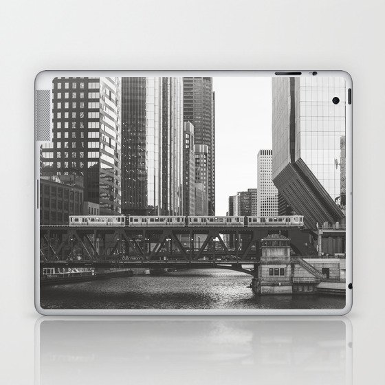 Lake Street - Chicago Photography Laptop & iPad Skin