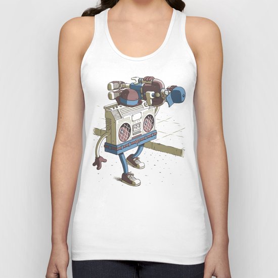 Human Boombox Unisex Tank Top