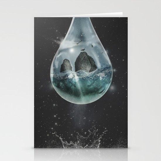 Universe's Tear Stationery Cards