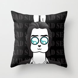 The Music Makers Series Throw Pillow