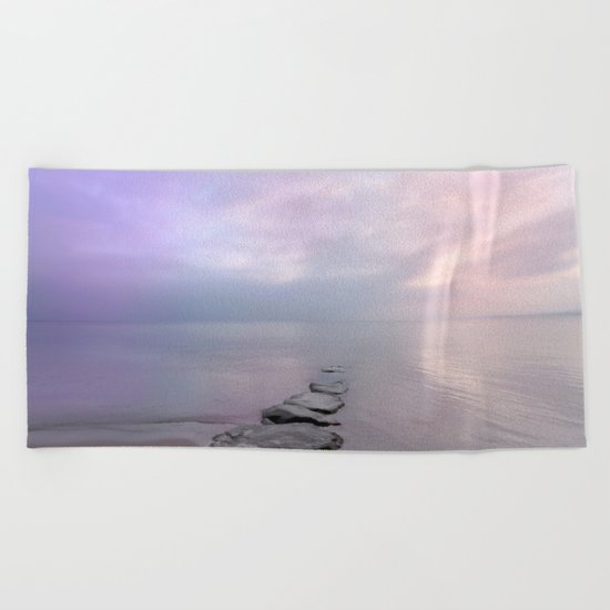 Morning Light Beach Towel