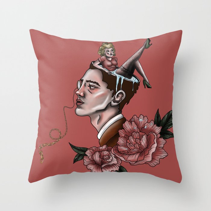 Thinking Of You  Throw Pillow