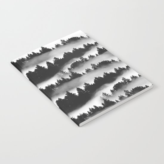 Don't Get Lost in Mist Notebook