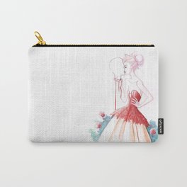 Red Queen Carry-All Pouch