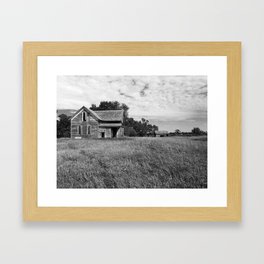 Ole Homested Framed Art Print