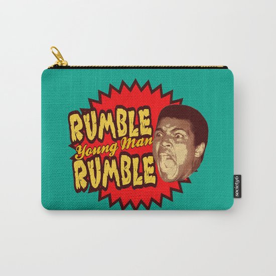 Rumble Young Man Rumble | Ali Carry-All Pouch