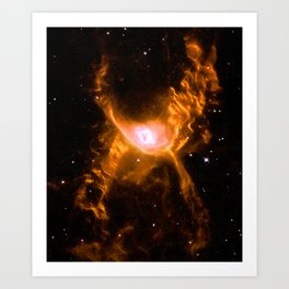 Giant Spider Nebula Art Print