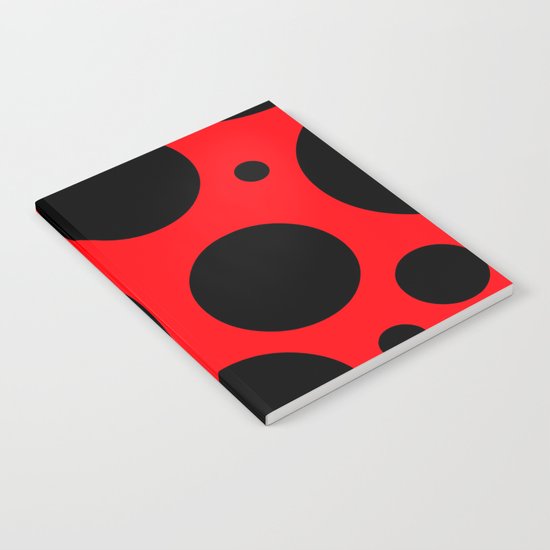 Lady Bug Notebook