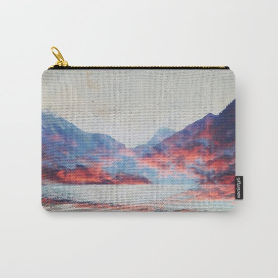 Fall Mountains Carry-All Pouch