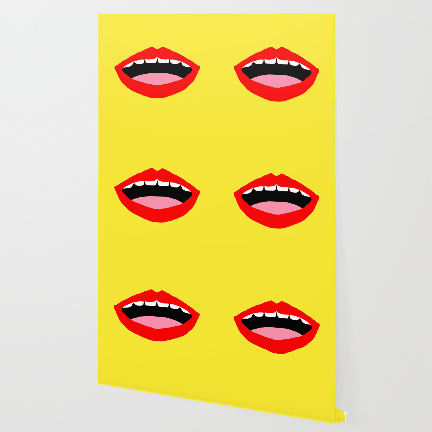 Mouthful Of Talkies Wallpaper By Scarlettsymetria Society6 All pictures are carefully sorted and checked. society6