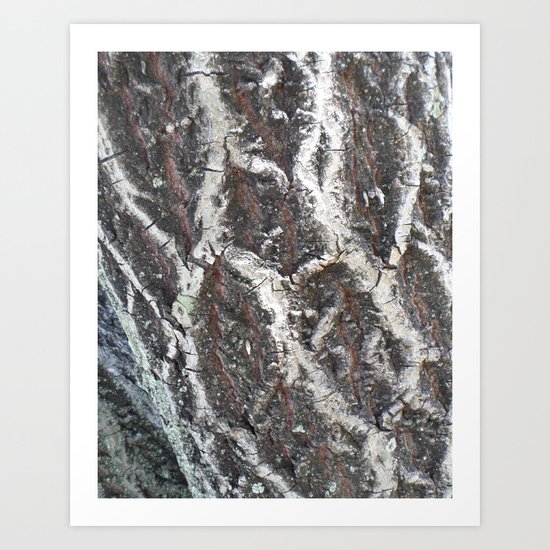 BARK Art Print