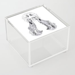 A Mermaid Acrylic Box