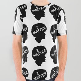 I matter All Over Graphic Tee