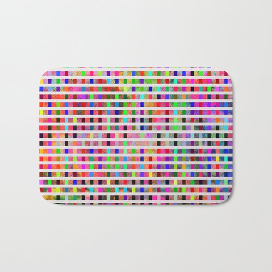 Nothing stays the same Bath Mat