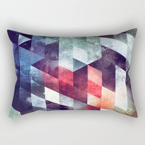 crykkd glyry Rectangular Pillow