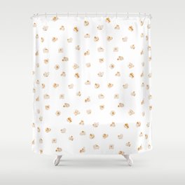 Playful Popcorn Shower Curtain