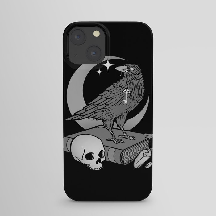 Occult Crow iPhone Case