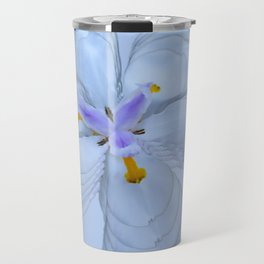 Growing Wild Iris Travel Mug