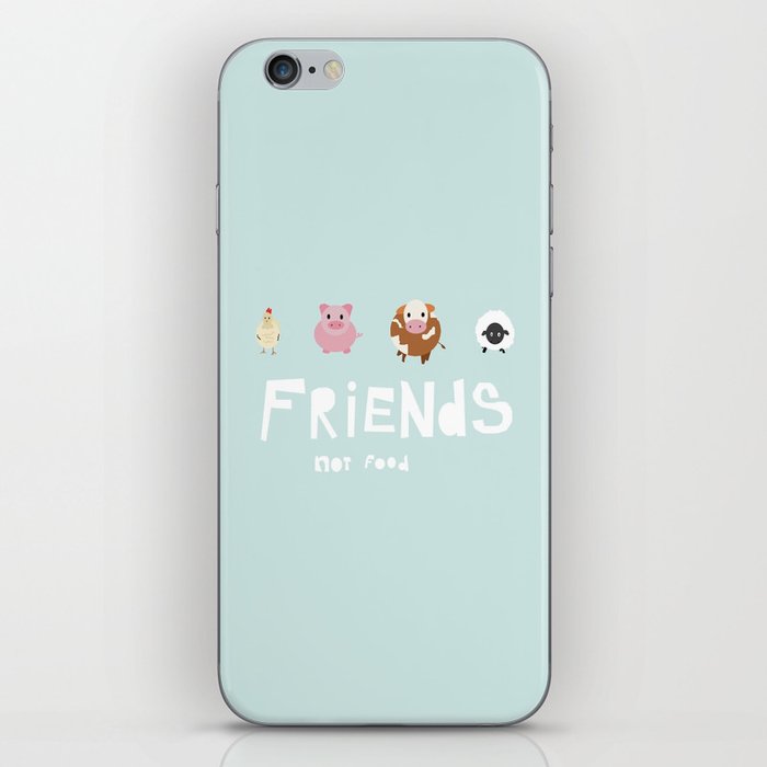 friends not food iPhone Skin