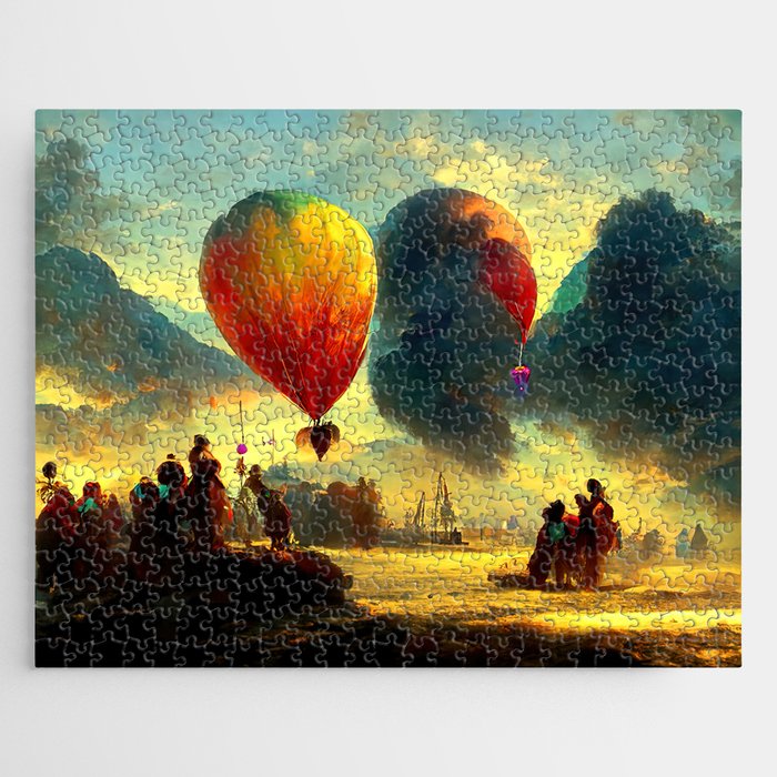 Balloon Festival Jigsaw Puzzle