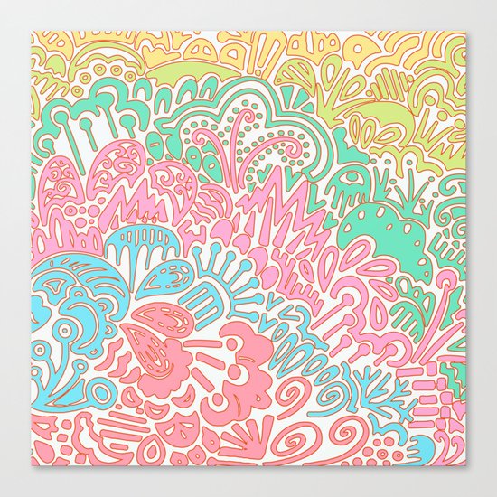 Tropic IV Canvas Print