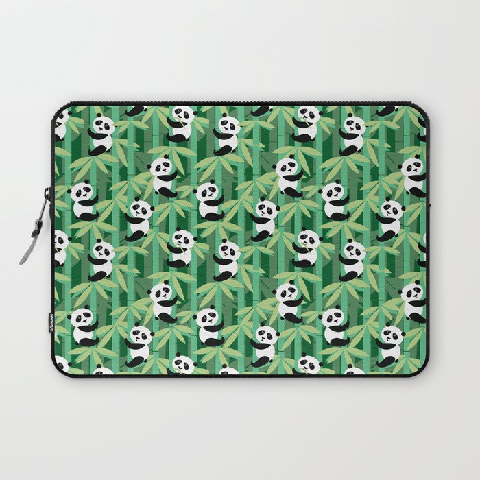 Panda's society Laptop Sleeve