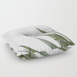Green Leaves Floor Pillow