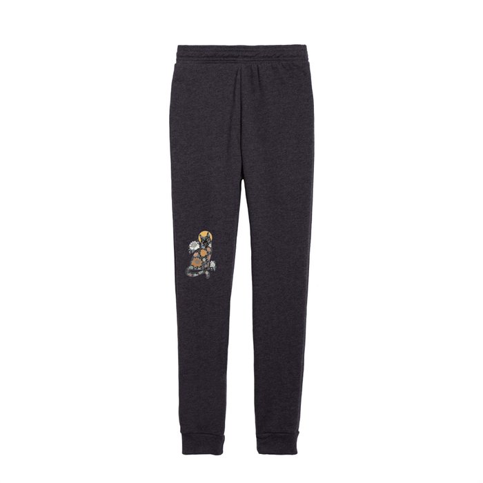 Saint Oliver in Gold Kids Joggers