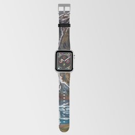 Spring and Ice Thaw under Barren Mountain by Nikolai Astrup Apple Watch Band