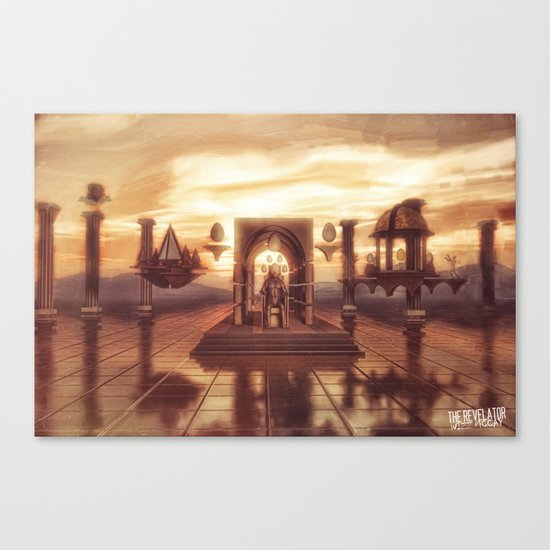 The Revelator Canvas Print