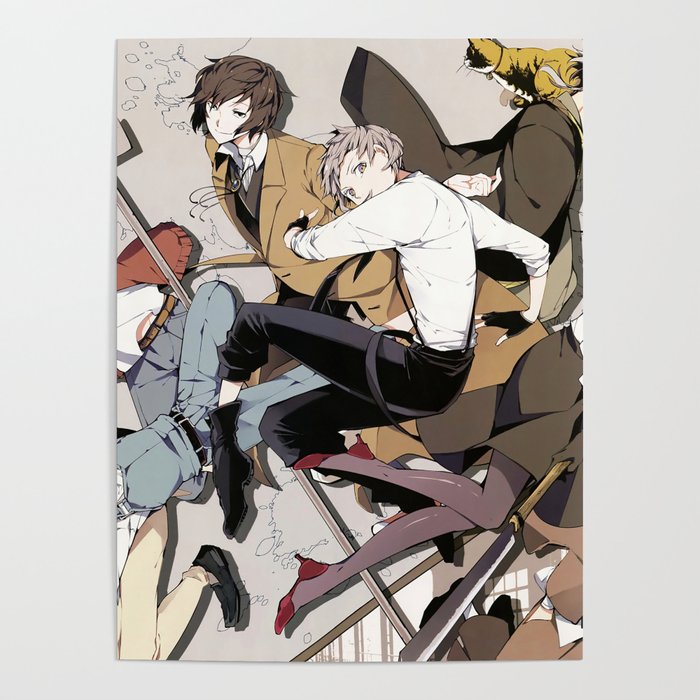MISC.] New Official Anime Art Pieces : r/BungouStrayDogs