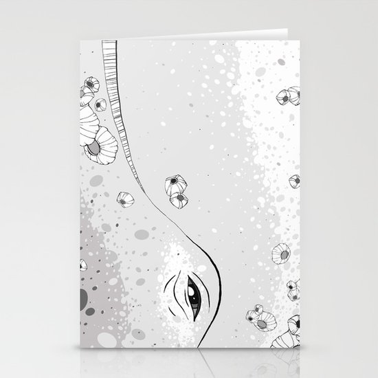 For A Hungry Barnacle Stationery Cards
