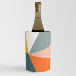 Modern Geometric 33 Wine Chiller