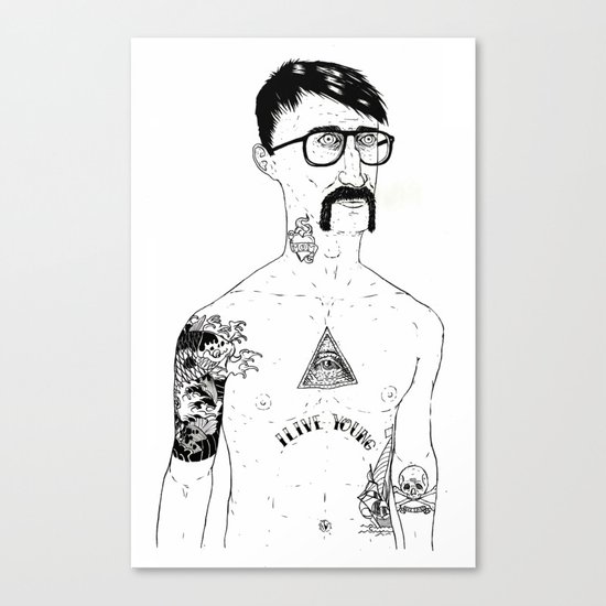 Stanley Canvas Print