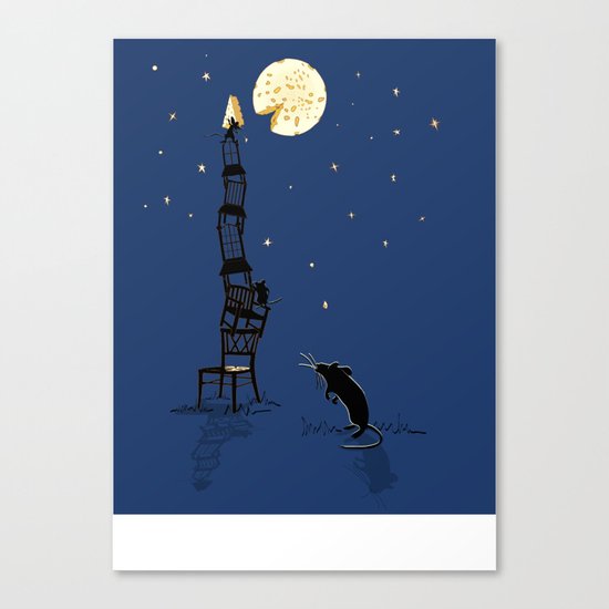 Say Cheese Canvas Print