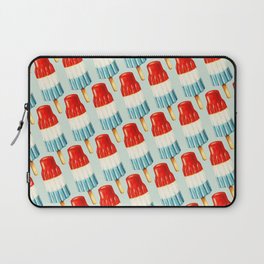 USA 4th of July Popsicle Pattern Laptop Sleeve