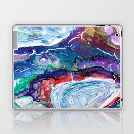 Space Fluid Abstract Laptop Skin