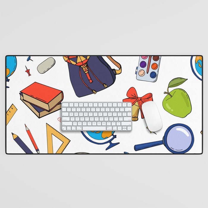 School teacher 11 Desk Mat