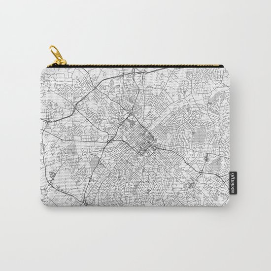 Charlotte Map Line Carry-All Pouch