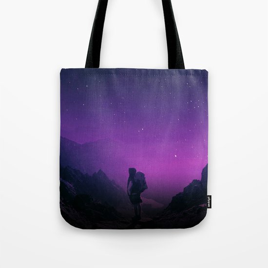 Not all those who wander are lost Tote Bag